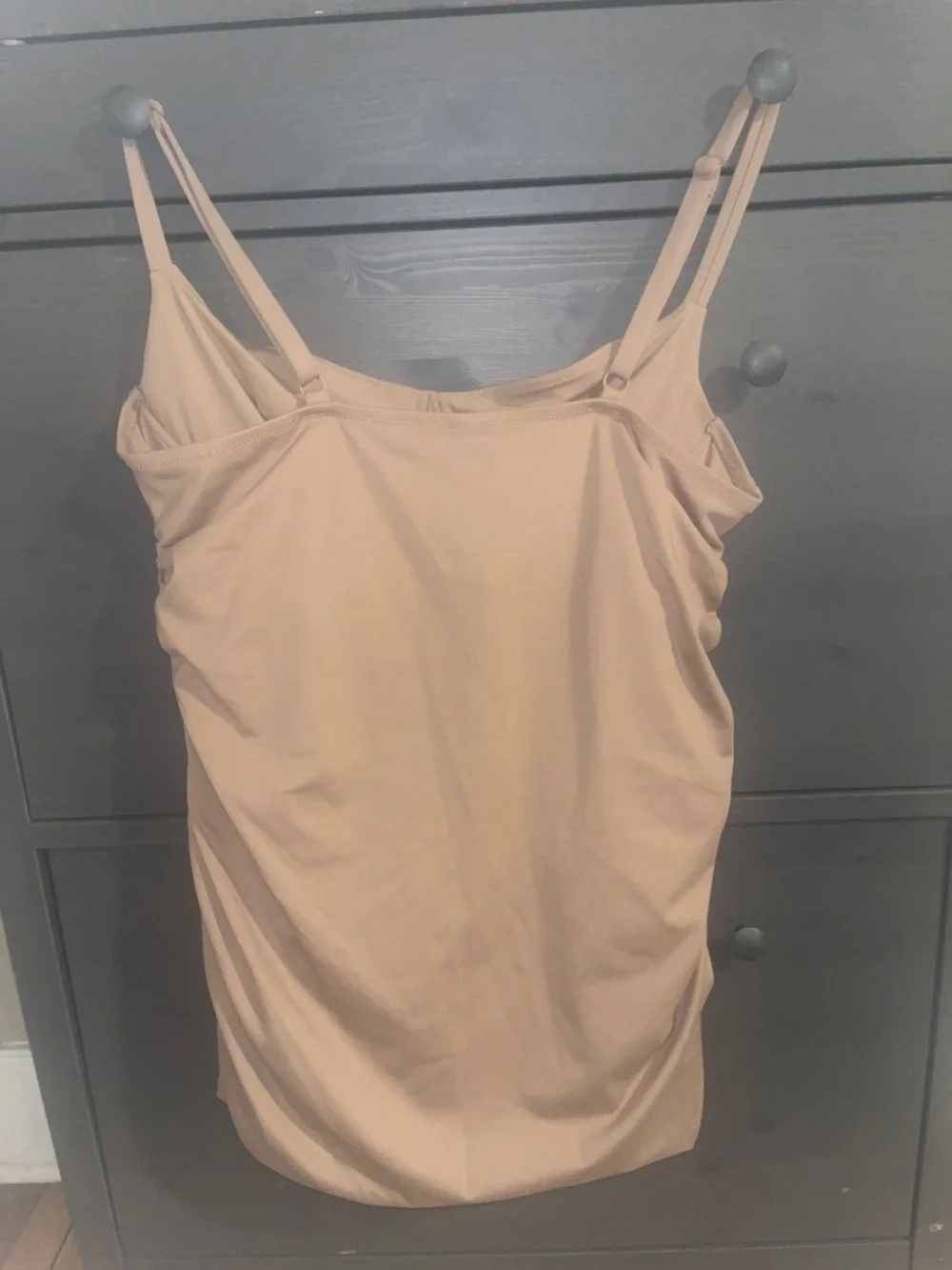 Skims Sculpting Ruched One Piece Bathing Suit